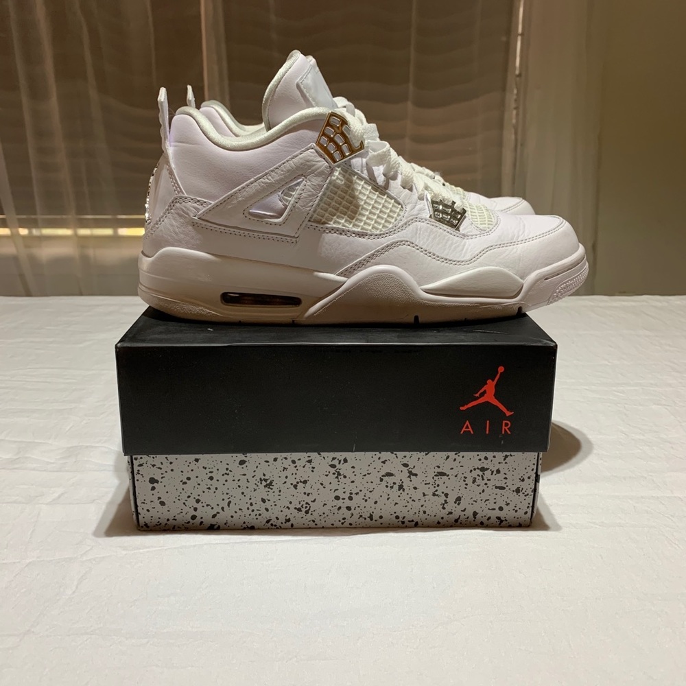 Jordan 4 Retro Pure Money - Size 10